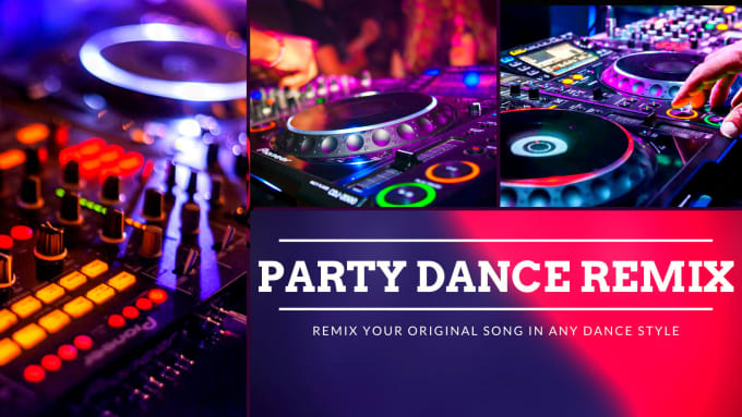 remix your song in club house and party remix dance style