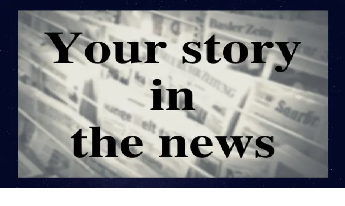 do your public relations and pitch news stories
