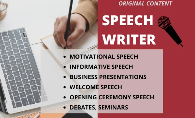  create good and informative speech for any occasion