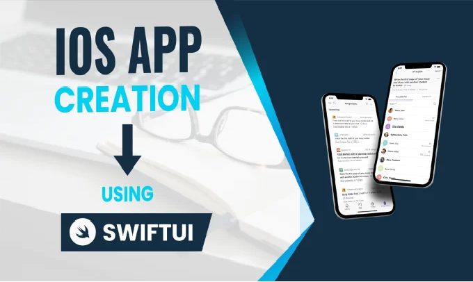 create a ios app using swiftui