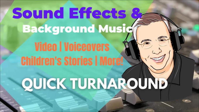  add music or sound effects to your audio or video