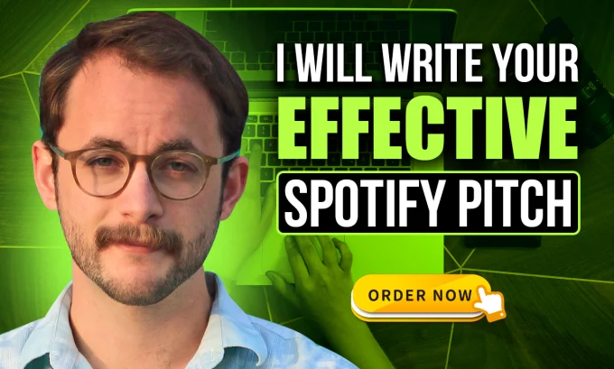  write your effective spotify pitch