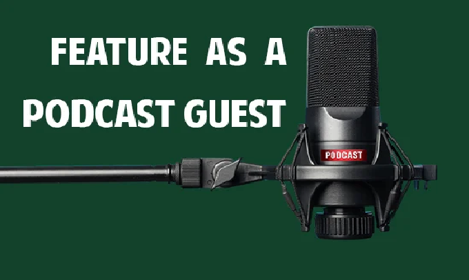 research podcasts for you to guest on
