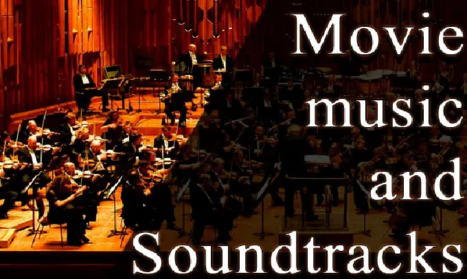 compose cinematic orchestral score for film background music