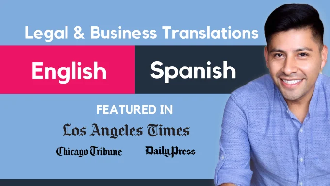  translate any spanish or english business or legal document