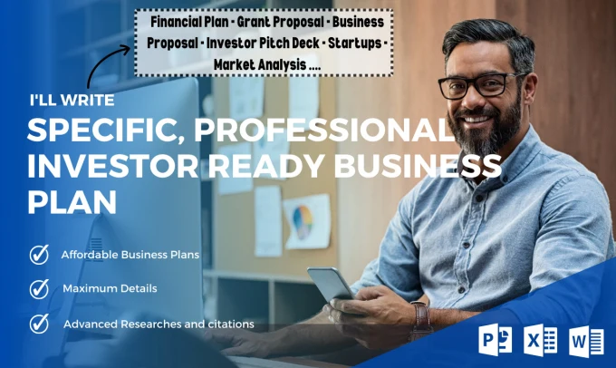 prepare investor ready business plan