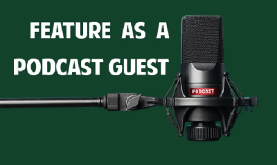 research podcasts for you to guest on
