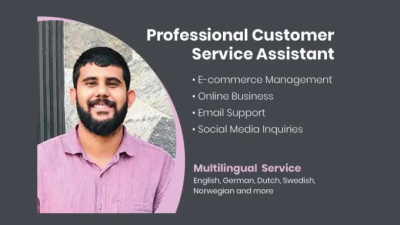  provide customer service as a virtual assistant for your ecommerce store
