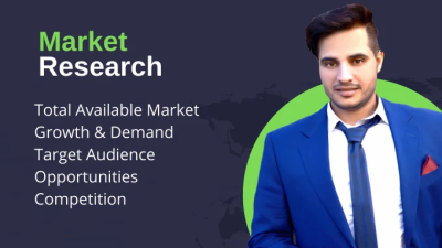  do extensive market research, niche, competitor analysis