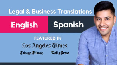 translate any spanish or english business or legal document