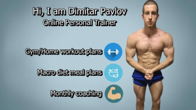 be your online personal trainer and nutritionist