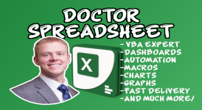 create a custom excel spreadsheet