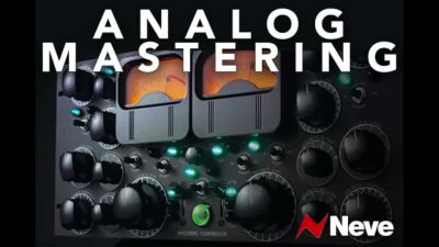 do a pro analog mastering to your mix