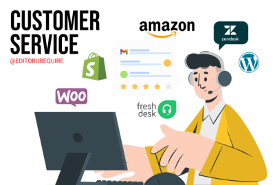 provide full time customer service as a customer support agent