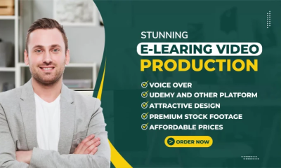  create video course for any online learning platform