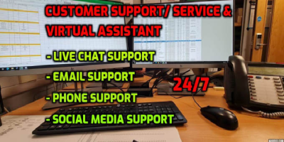  be your customer support and virtual assistant