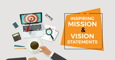 write company intro, a powerful mission and vision statement